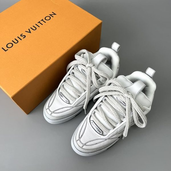 Louis Vuitton LV Skate Sneaker Grey - Image 2