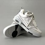 Louis Vuitton LV Skate Sneaker Grey - Image 3