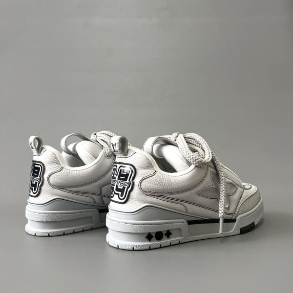 Louis Vuitton LV Skate Sneaker Grey - Image 6