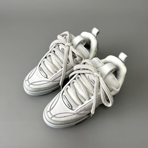 Louis Vuitton LV Skate Sneaker Grey - Image 8