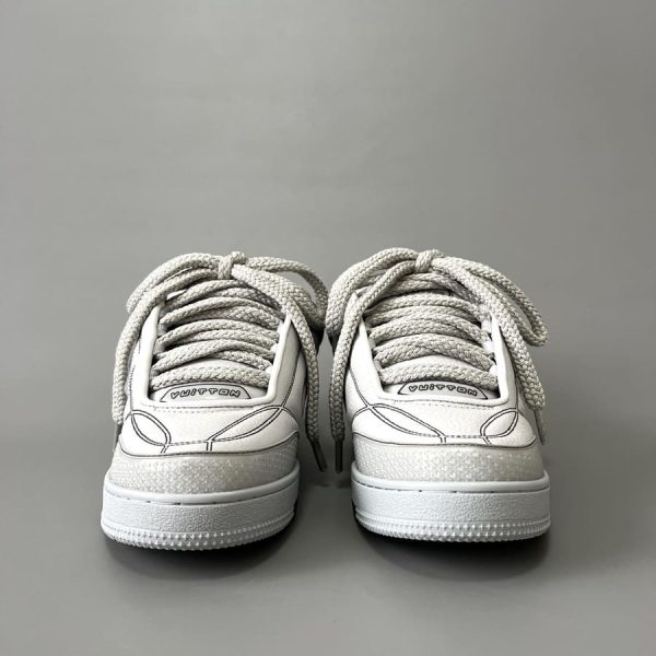 Louis Vuitton LV Skate Sneaker Grey - Image 9