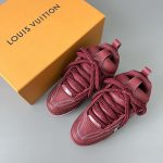 Louis Vuitton LV Skate Sneaker Bordeaux Red - Image 2