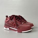 Louis Vuitton LV Skate Sneaker Bordeaux Red - Image 5