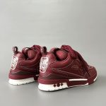 Louis Vuitton LV Skate Sneaker Bordeaux Red - Image 6
