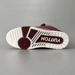 Louis Vuitton LV Skate Sneaker Bordeaux Red - Image 10