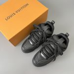 Louis Vuitton LV Skate Sneaker Black - Image 2