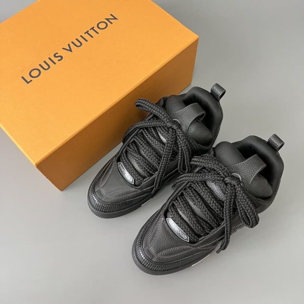 Louis Vuitton LV Skate Sneaker Black - Image 2