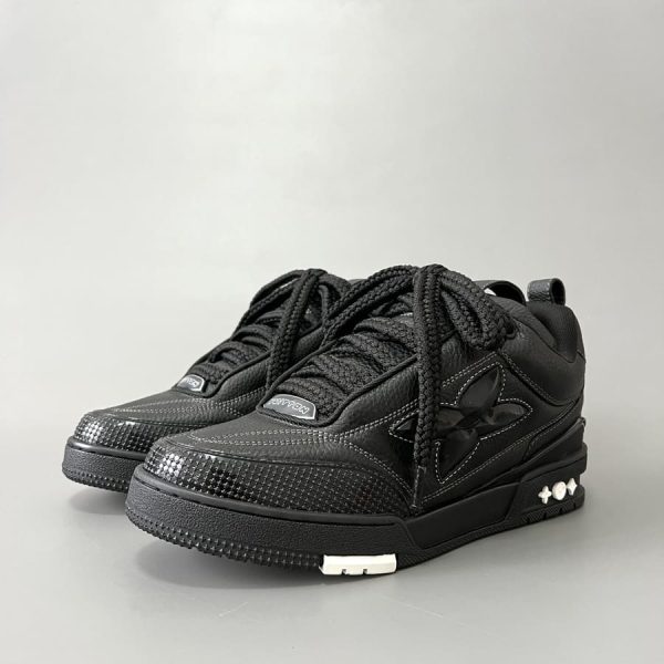 Louis Vuitton LV Skate Sneaker Black - Image 3