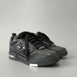 Louis Vuitton LV Skate Sneaker Black - Image 4