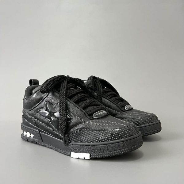 Louis Vuitton LV Skate Sneaker Black - Image 4