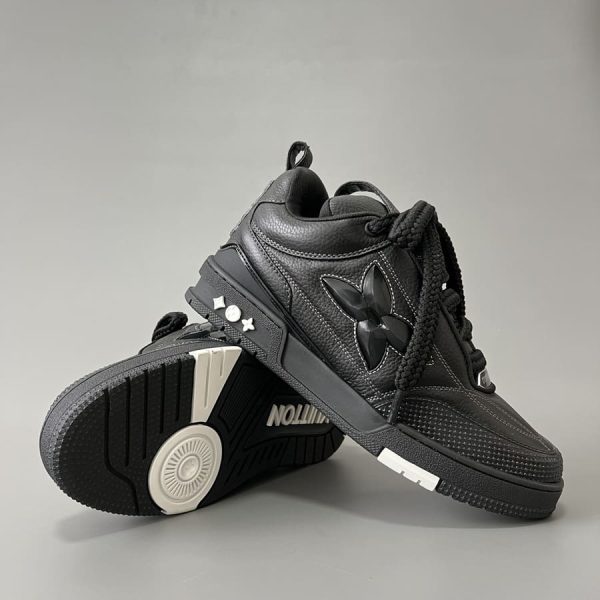 Louis Vuitton LV Skate Sneaker Black - Image 7