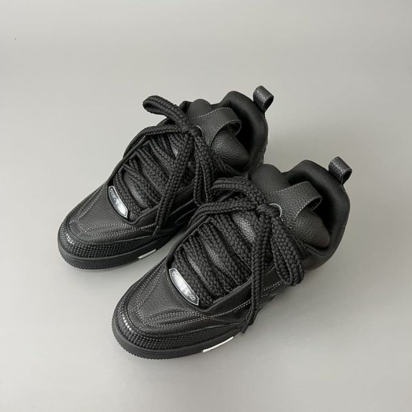 Louis Vuitton LV Skate Sneaker Black - Image 9