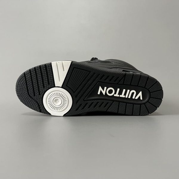 Louis Vuitton LV Skate Sneaker Black - Image 10