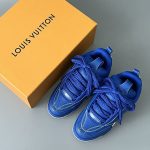 Louis Vuitton LV Skate Sneaker Blue - Image 2
