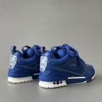 Louis Vuitton LV Skate Sneaker Blue - Image 6