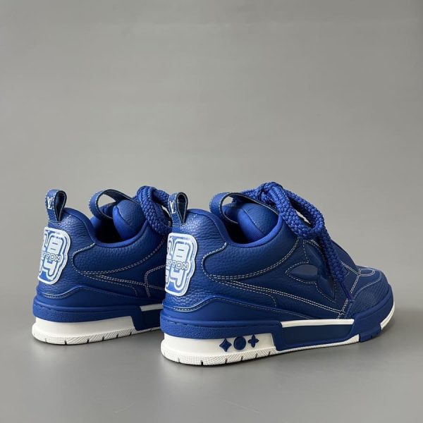 Louis Vuitton LV Skate Sneaker Blue - Image 6