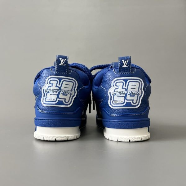 Louis Vuitton LV Skate Sneaker Blue - Image 7
