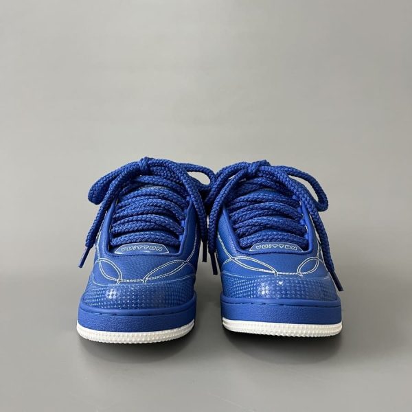 Louis Vuitton LV Skate Sneaker Blue - Image 9