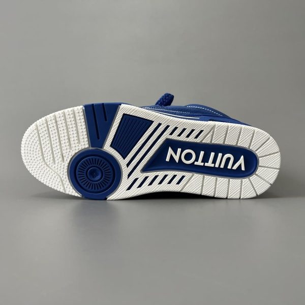 Louis Vuitton LV Skate Sneaker Blue - Image 10