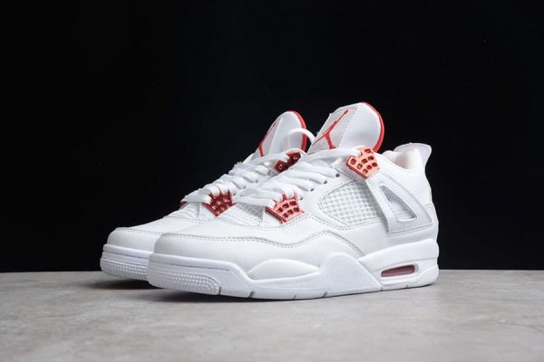Air Jordan 4 Retro Red Metallic - Image 2
