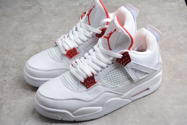 Air Jordan 4 Retro Red Metallic - Image 3