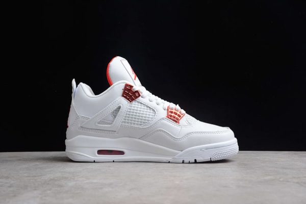 Air Jordan 4 Retro Red Metallic - Image 4