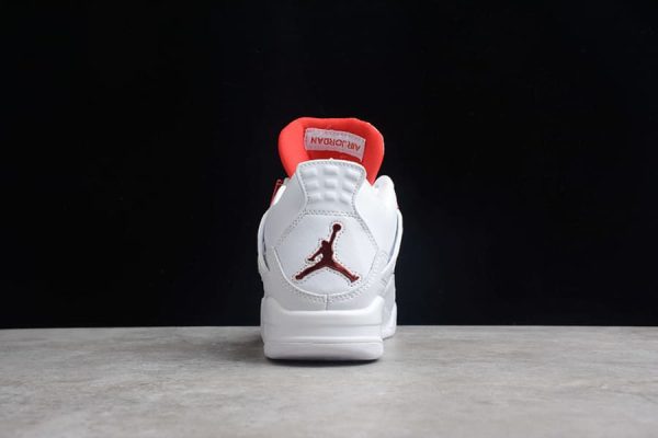 Air Jordan 4 Retro Red Metallic - Image 6