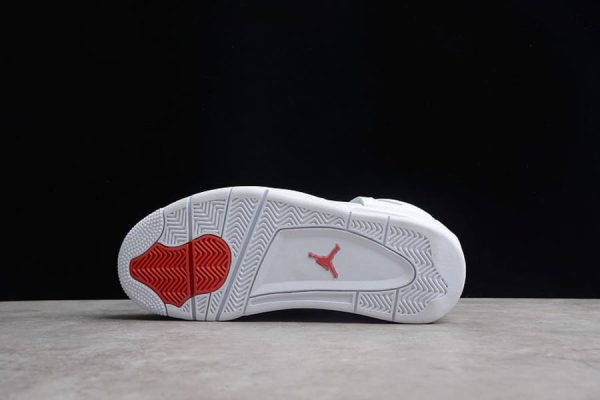 Air Jordan 4 Retro Red Metallic - Image 8