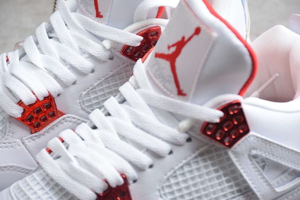 Air Jordan 4 Retro Red Metallic - Image 9