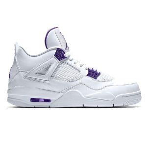 Air Jordan 4 Retro “Purple Metallic”