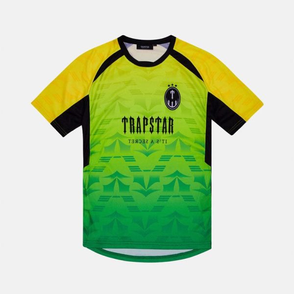 d69174_24697-1.jpg T-shirt Trapstar Irongate Carnival Edition Football Jersey - Image 1