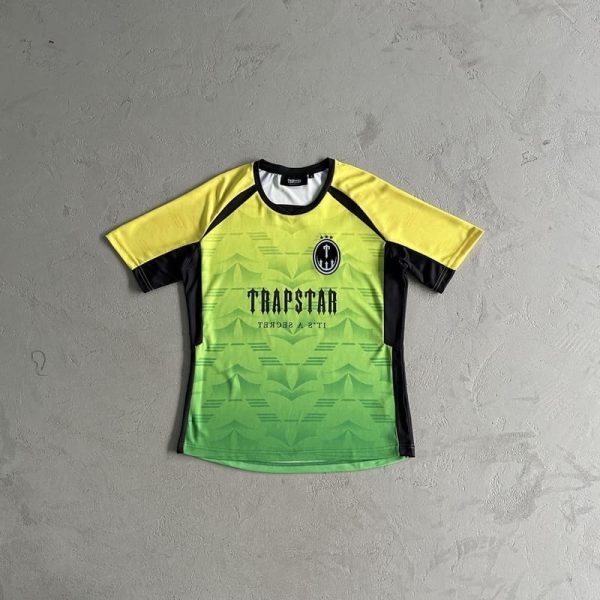 T-shirt Trapstar Irongate Carnival Edition Football Jersey - Image 2