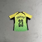 T-shirt Trapstar Irongate Carnival Edition Football Jersey - Image 3