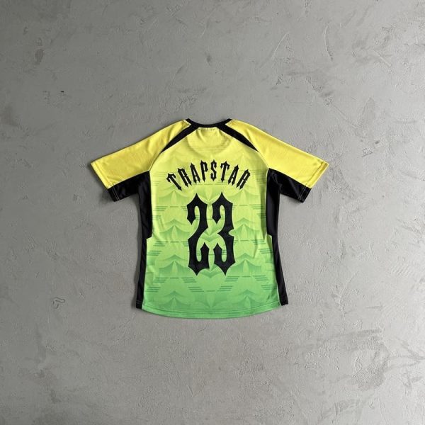 T-shirt Trapstar Irongate Carnival Edition Football Jersey - Image 3