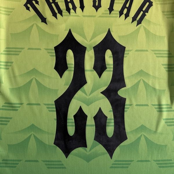 T-shirt Trapstar Irongate Carnival Edition Football Jersey - Image 8