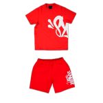 Set Syna World Team Syna Twinset Red