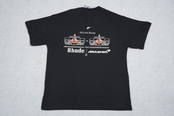 T-shirt Rhude x McLaren Car - Image 3