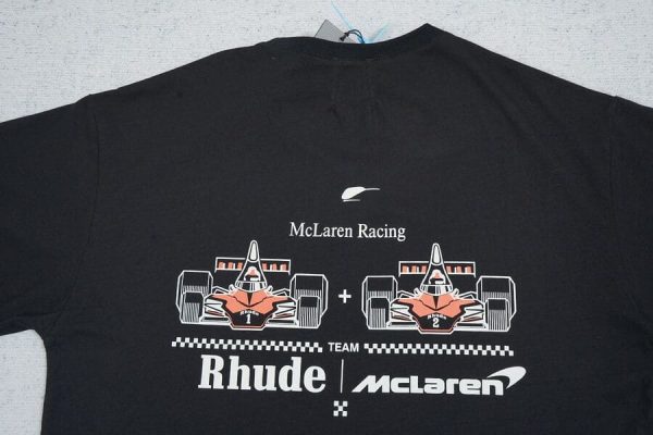 T-shirt Rhude x McLaren Car - Image 6