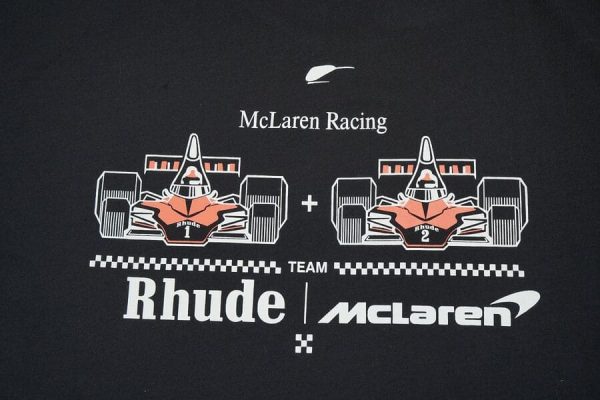 T-shirt Rhude x McLaren Car - Image 7