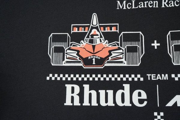T-shirt Rhude x McLaren Car - Image 8