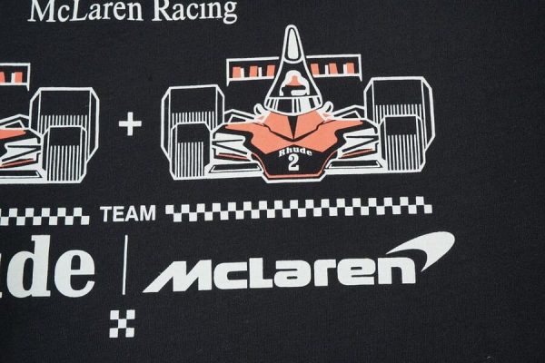 T-shirt Rhude x McLaren Car - Image 9