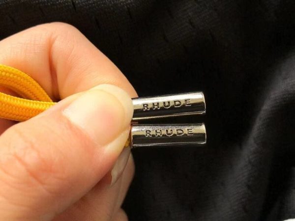 Rhude Court Logo Shorts - Image 6