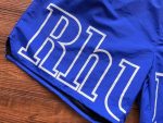 Rhude RH Logo Shorts Blue - Image 4
