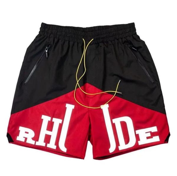 d69191_13233-1.jpg Rhude Yachting Short Red - Image 1