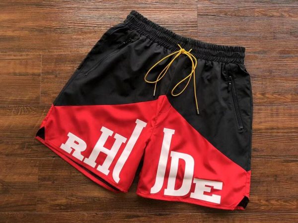 Rhude Yachting Short Red - Image 2