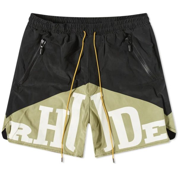 d69192_13223-1.jpg Rhude Yachting Short Green - Image 1
