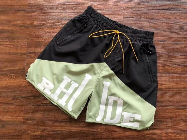Rhude Yachting Short Green - Image 2