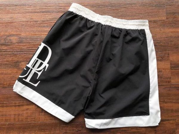 Rhude Side Logo Shorts Black - Image 3