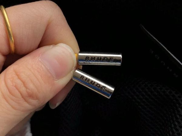 Rhude Side Logo Shorts Black - Image 7