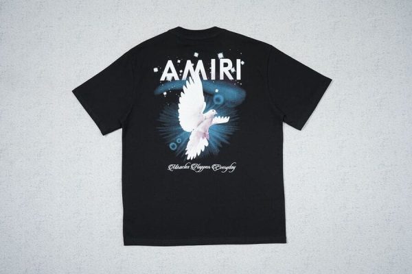 T-shirt Amiri Rainbow Dove - Image 3